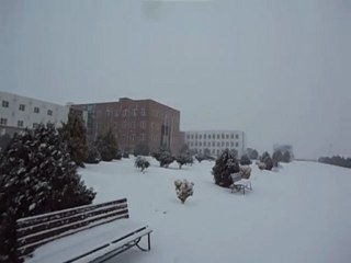 "Qafqaz"da qar yağır