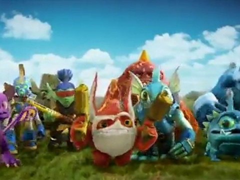 Skylanders : Giants (PS3) - Premier teaser