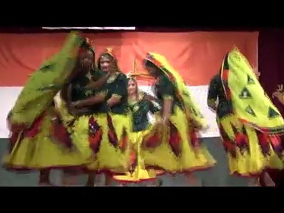 TRI-STATE TELUGU ASSOCIATION: SANKRANTHI/REPUBLIC DAY 2012: TWO DANCES; DOLA RE & RESHAM KA ROOMAL