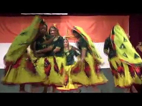TRI-STATE TELUGU ASSOCIATION: SANKRANTHI/REPUBLIC DAY 2012: TWO DANCES; DOLA RE & RESHAM KA ROOMAL