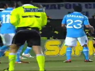 Siena vs Napoli First Hg 09.02.2012
