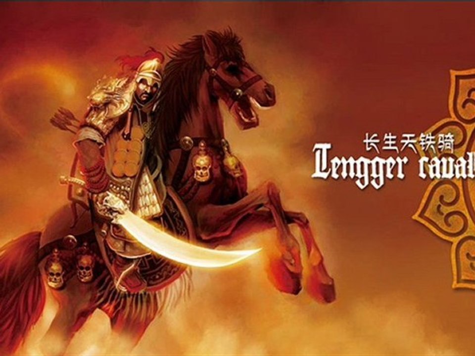 Tengger Cavalry - Golden Horde