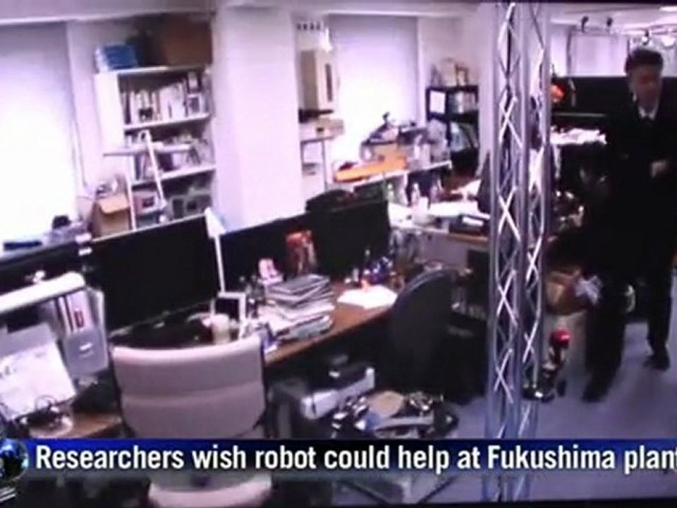 Japan scientist makes 'Avatar' robot
