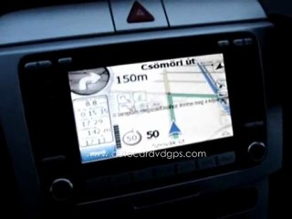 VW Passat 2008 . MFD 2 .  GPS-box .  multimedia.avi www.autocardvdgps.com