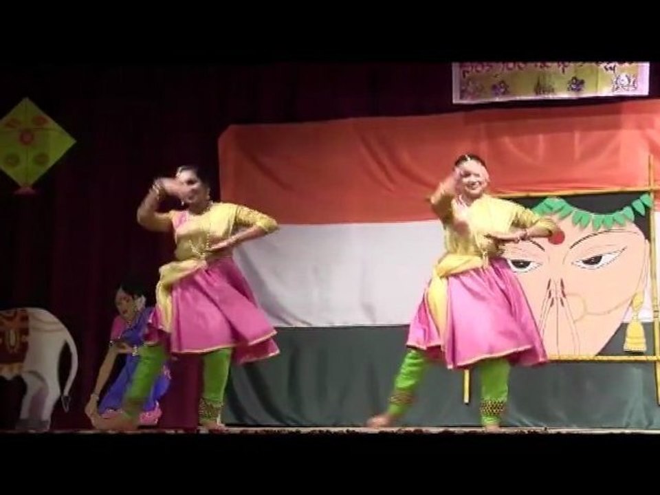 TRI-STATE TELUGU ASSOCIATION: SANKRANTHI/REPUBLIC DAY 2012: TWO DANCES; CHAMMAK CHALLO & KATHAK