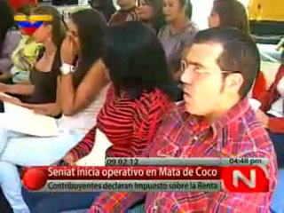 (VIDEO) Seniat  Incremento de la recaudación del ISLR ha fortalecido sistema económico venezolano