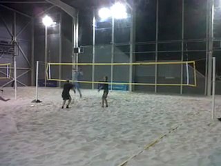 demi finale vince dc:maccan 16vs12 Bougie Man:Doudou 1et set