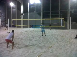 demi finale vince dc:maccan 13vs9 Bougie Man:Doudou 1et set