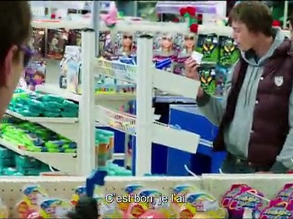 Chronicle- Extrait Supermarché [VOST|HD]