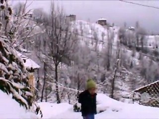 Soğuksu Mevkiinden  Melekköyünde Kış