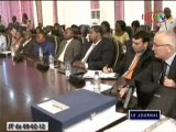 Présentation de la maquette de l’université Denis Sassou N’Guesso de Kintélé