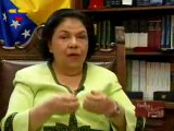 (VIDEO) Contragolpe entrevista a (TSJ), Luisa Estella Morales 09.02.2012  1/2