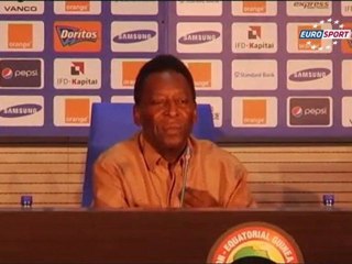 Pele: Burada olmak büyük onur