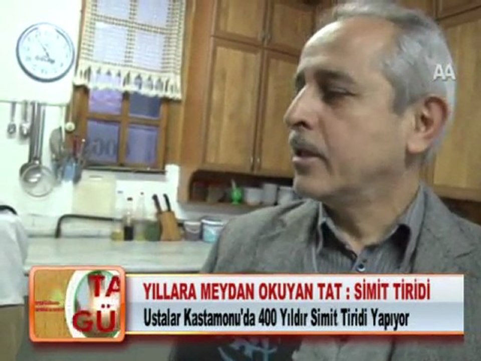 YILLARA MEYDAN OKUYAN TAT  SİMİT TİRİDİ 06.02.2012