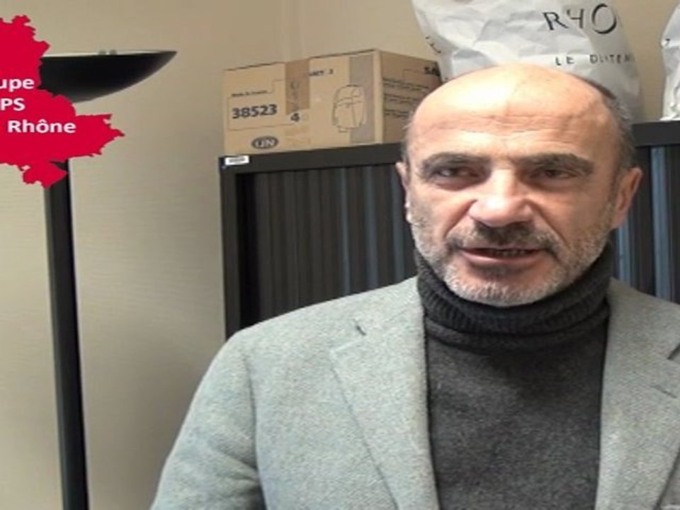 Jean-Michel Daclin - Jumelage des crus du Beaujolais avec les arrondissements de la ville de Lyon