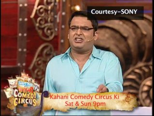 Funny Acts Of Rashmi Desai, Abhijeet Sawant And Other Comedy Stars - TV Shows Part 6