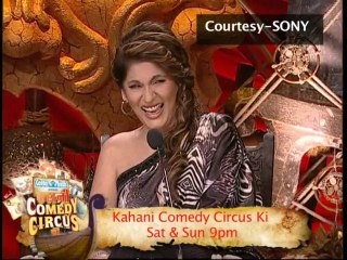 Funny Acts Of Rashmi Desai, Abhijeet Sawant And Other Comedy Stars - TV Shows Part 7