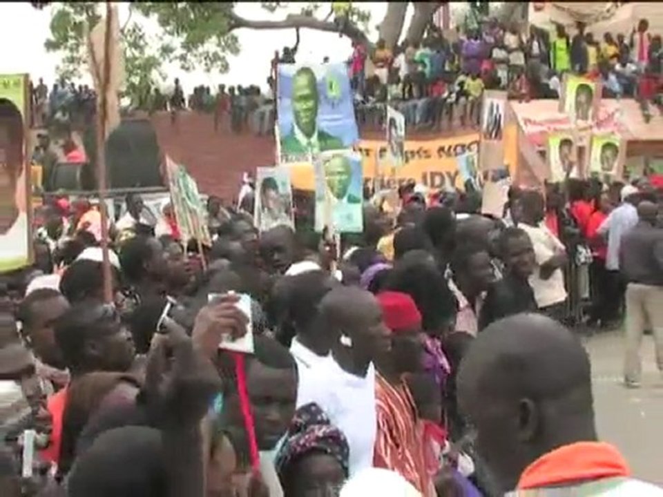 CHEIKH BAMBA DEIYE RASSEMBLEMENT DU M 23 THIES ..