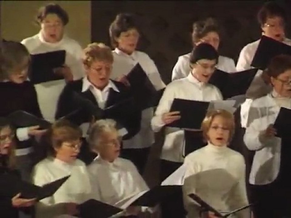 Villeneuve sur Yonne en vidéo telethon 2004