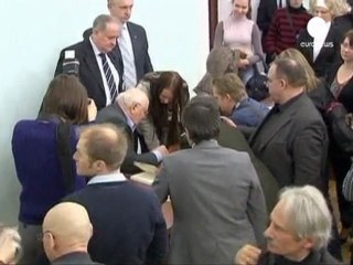 Campaña electoral rusa: todos contra Putin