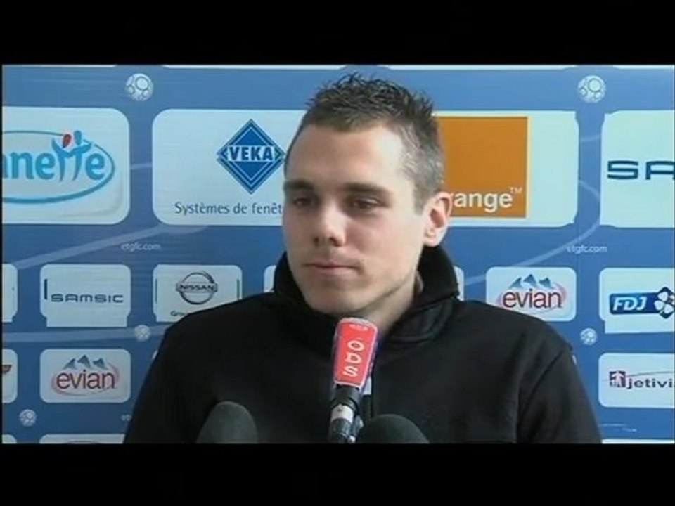 Avant match : 9 février 2012