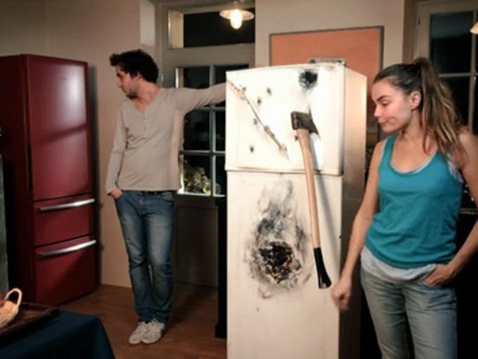 Giulia contro l'eschimese