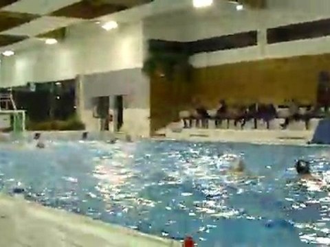 Match Water Polo AWPCvsCARENTAN 2012 02 04 4eme Quart temps
