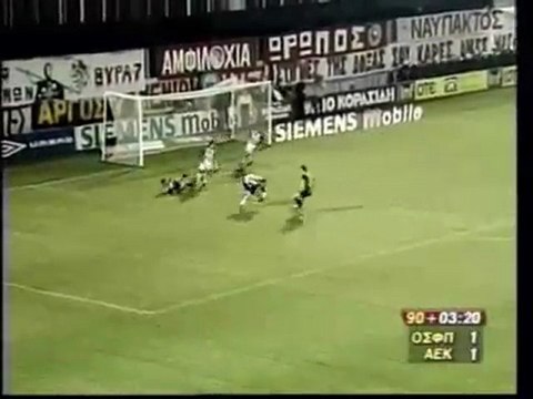 Olympiakos-AEK 1-2 Rizoupoli