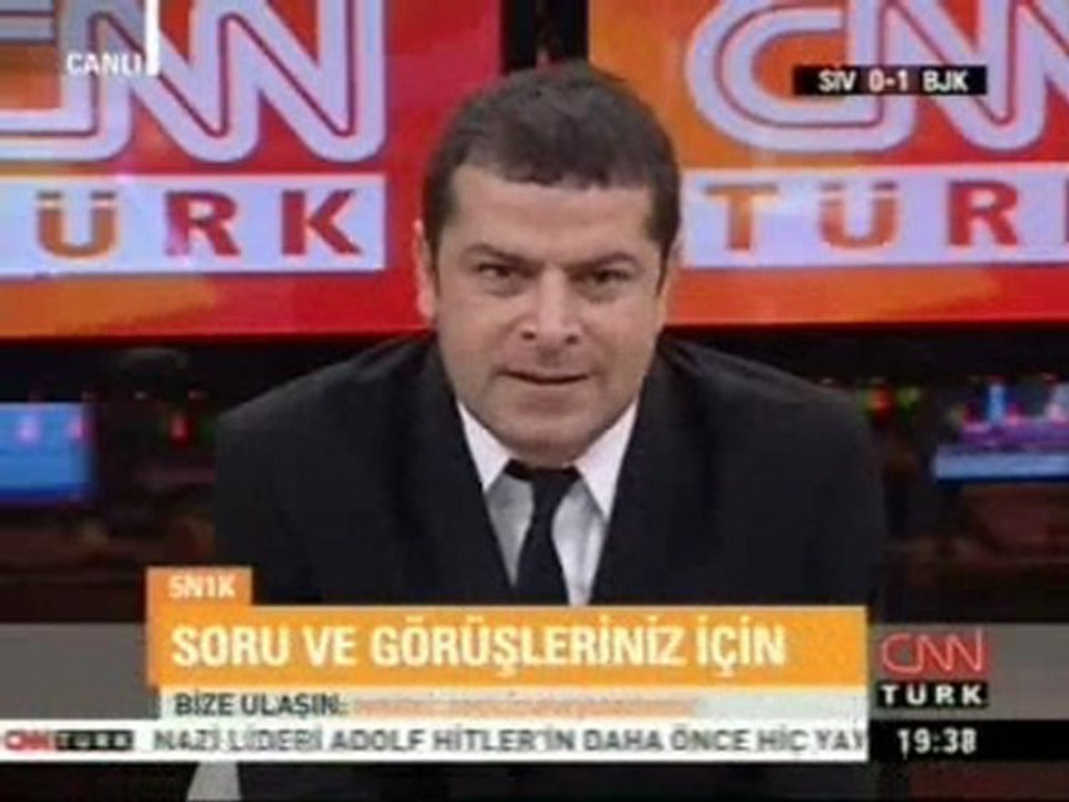 Cüneyt Özdemir geri adım attı
