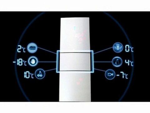 Il frigorifero MyZone di Haier (versione inglese)