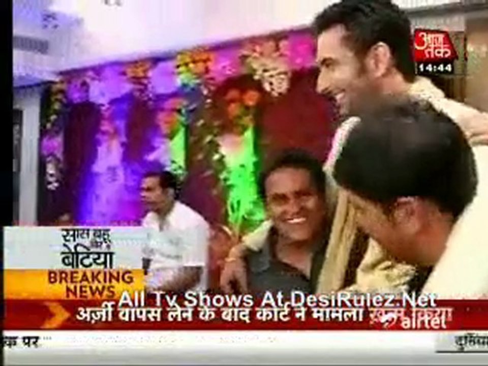 Saas Bahu Aur Betiyan 10th February 2012pt2