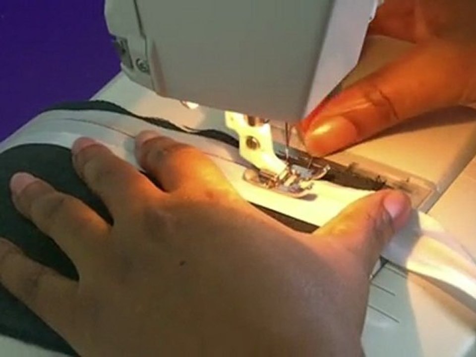 How To Sew Bias Binding