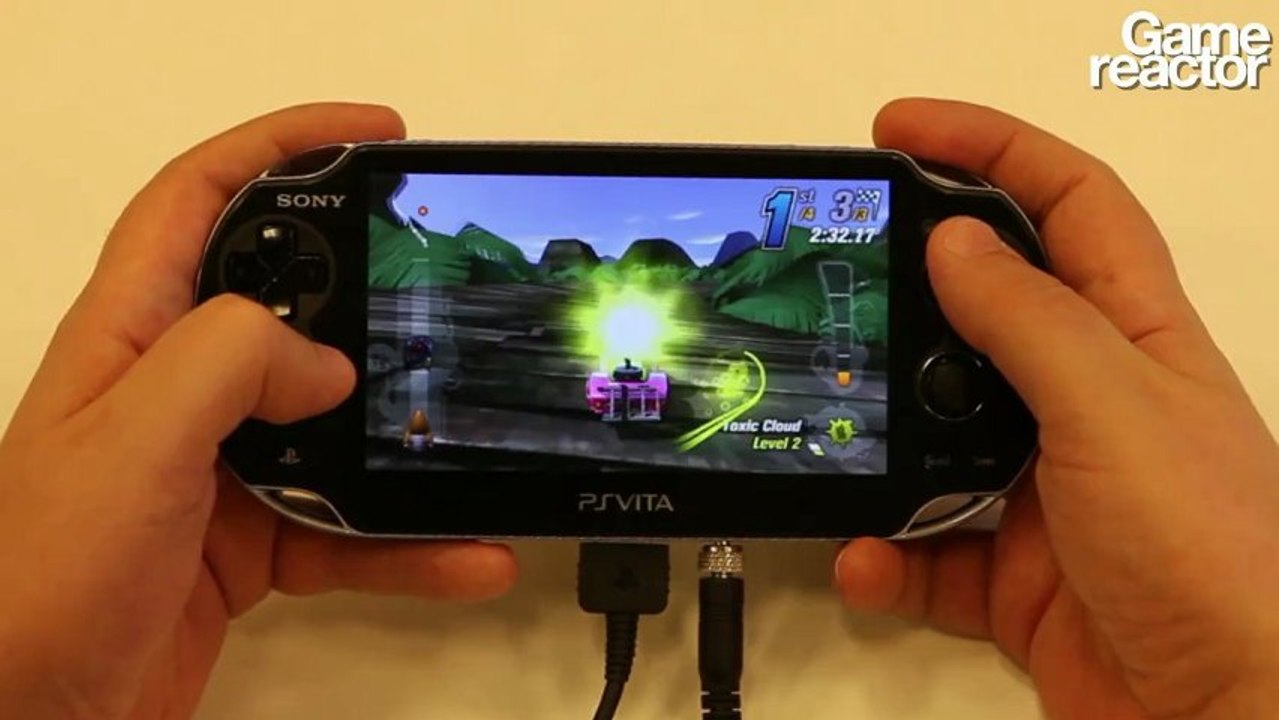 Modnation Racers: Road Trip - Gameplay