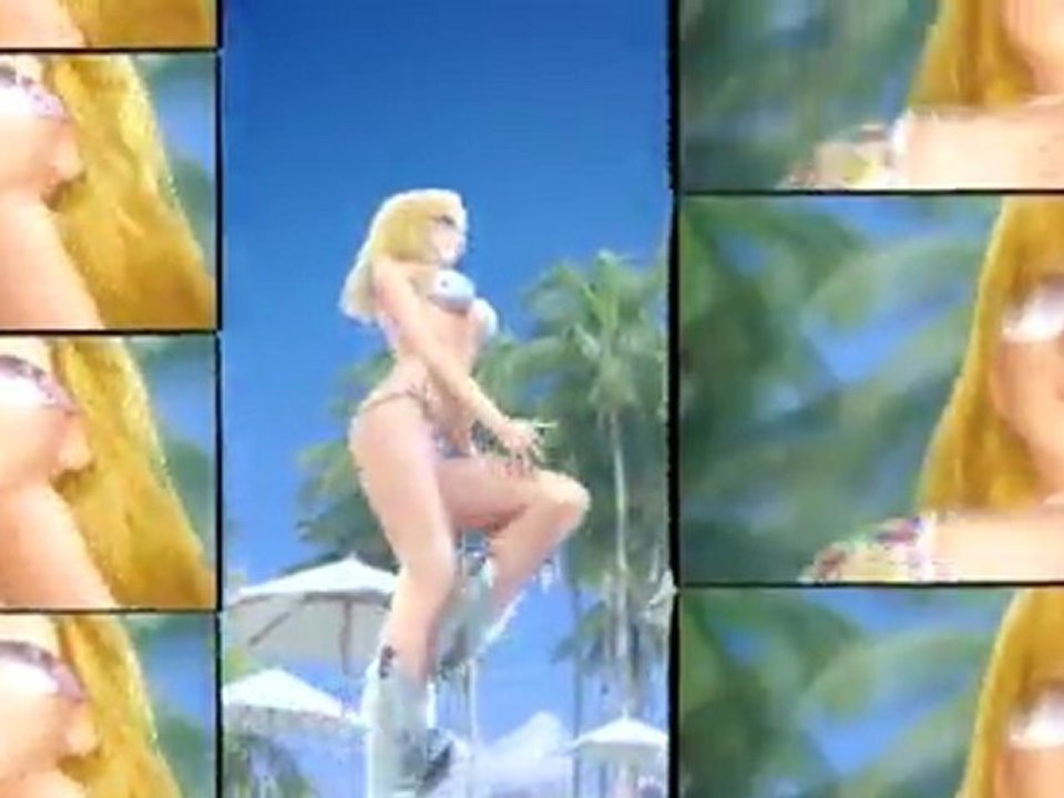 Dead or Alive Paradise (PSP) - Trailer