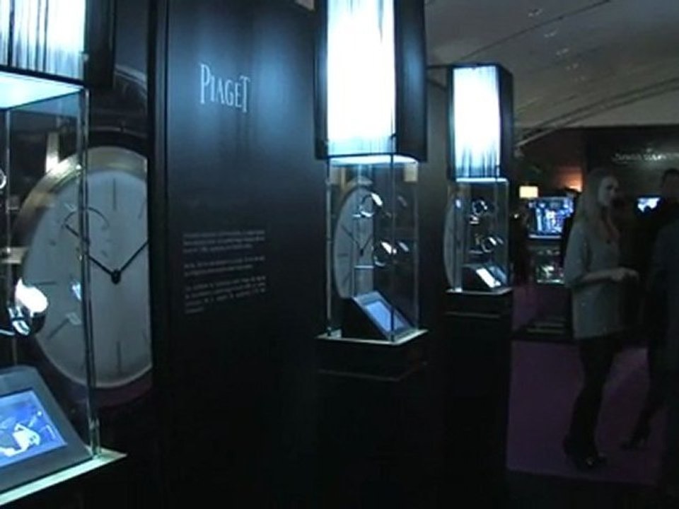 Piaget - Salon Belles Montres 2010
