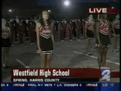 pom pom girls ACCIDENT