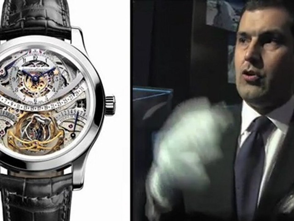 Jaeger-Lecoultre - Salon Belles Montres