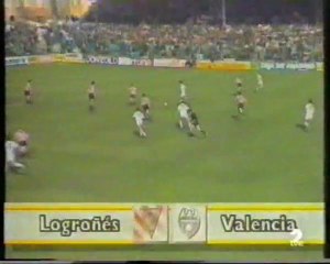 1991.03.31: CD Logroñes 1 - 0 Valencia CF (Resumen)