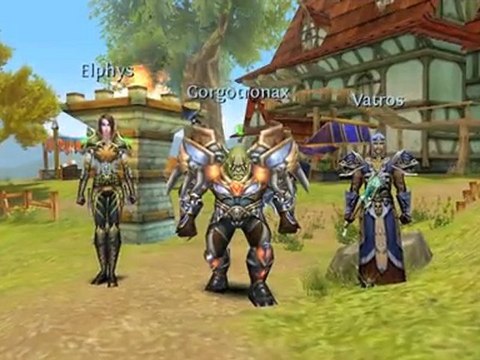 Gameloft launches the 1st MMORPG on the Freebox Révolution set-top box !