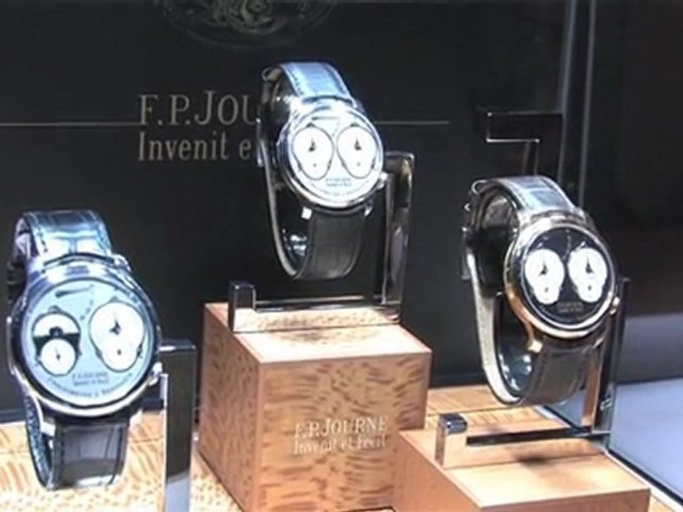 F.P. Journe - Salon Belles Montres