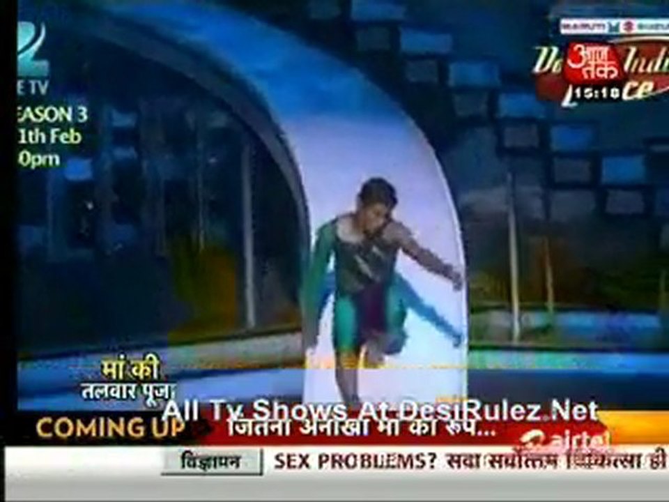 Saas Bahu Aur Betiyan 10th February 2012pt4