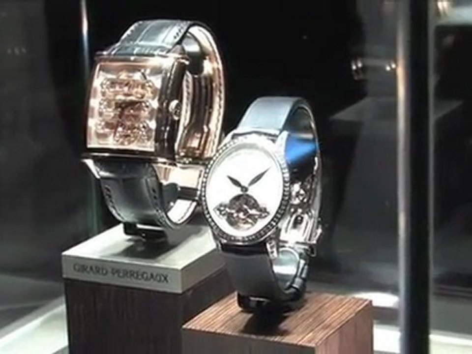 Salon Belles Montres - Girard-Perregaux