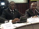 IMAGAZINE : M LUC ADOLPHE TIAO, Premier Ministre du Burkina présente la SCADD à la Banque Mondiale