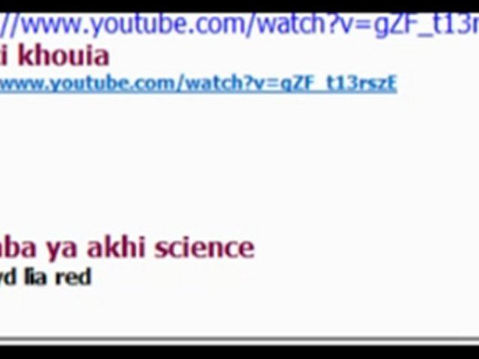 kafir wa aftakhir b koufri b'islamokoum!!