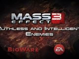 Mass Effect 3 - Ruthless and Intelligent Enemies