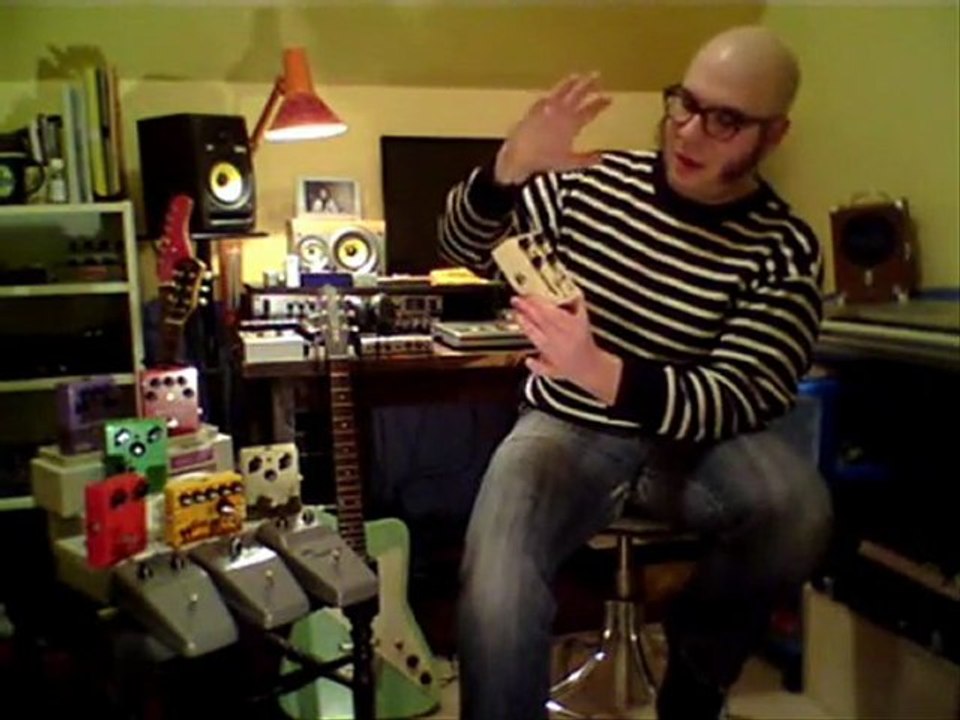 Voici la vidéo de présentation des pédales qui seront testées pas Jibé au cours des prochains mois.