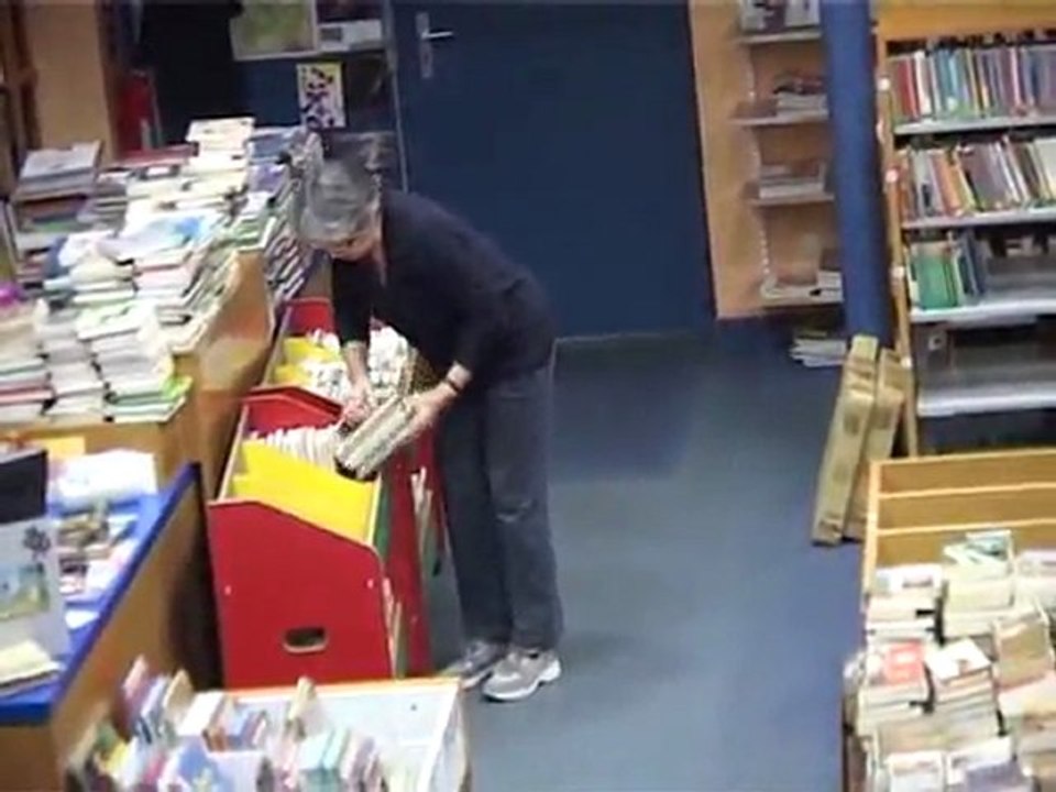 Desherbage bibliotheque