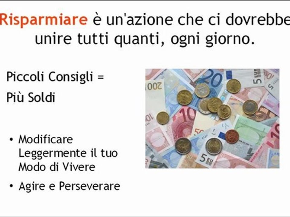 Come Risparmiare