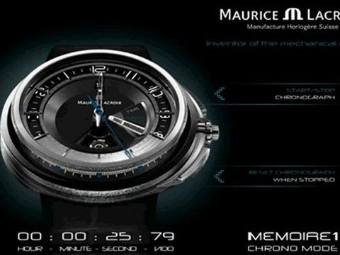 Maurice Lacroix Saat Tanıtım | mysaat.com