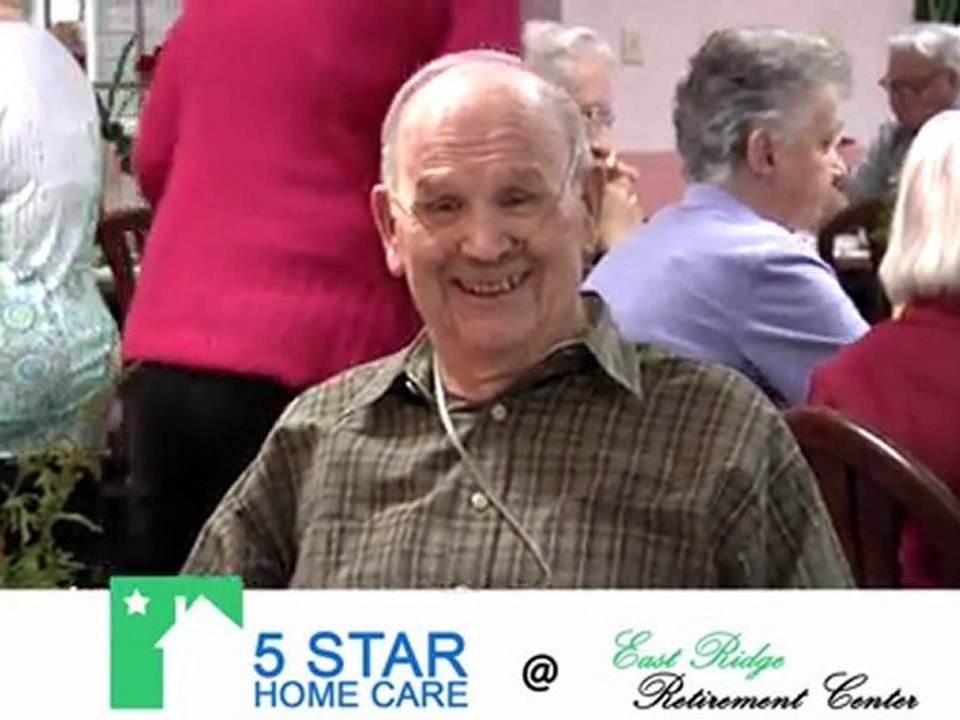 5 Star Home Care Services | Chattanooga | Celebrating Birthdays at the East Ridge Retirement Center